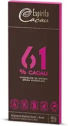 CHOCOLATE 61% BARRA 80GR