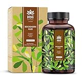 Holi Natural® Bockshornklee Aktiviert | 200 vegane Kapseln | 1500mg pro Tagesdosis | Laborgeprüft - Reines Bockshornklee Pulver aus Samen | Ohne unerwünschte Zusätze