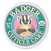 Badger Organic Cuticle Care Balm – Natural Nail Care Cream with Shea Butter, Vitamin-Rich Seabuckthorn Extract Helps…