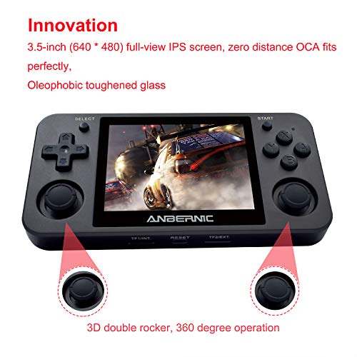 image for HAIHUANG RG280M Handheld Game Console with 32G TF Card Support Vibrati