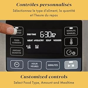 MyTime Programmable Slow Cooker (2102511) - Stainless Steel, 6 Qt MyTime Programmable Slow Cooker 2102511 Stainless Steel 6 Qt