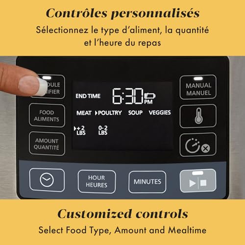 MyTime-Programmable-Slow-Cooker-2102511-Stainless-Steel-6-Qt MyTime Programmable Slow Cooker 2102511 Stainless Steel 6 Qt