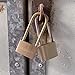 SEDORTI Weather Proof Lock, Solid Brass Padlock with Brass Long Shackle, 1-1/2