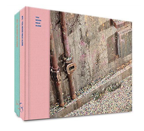 BTS BANGTAN BOYS - You Never Walk Alone [ LEFT + RIGHT SET ] CD, Photobook, Photocard, 2 Official Folded Poster, Special Standee, Extra 7 Photocards Set