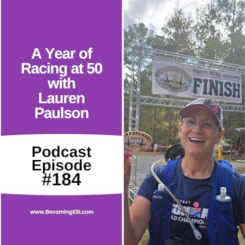 Page de couverture de A Year of Racing at 50 with Lauren Paulson