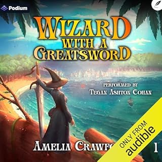 Wizard with a Greatsword cover art
