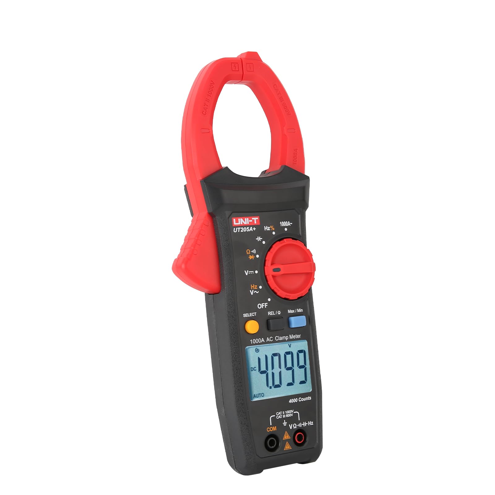 YOUさま　合計８点 UNI-T UT205A+/UT206A+ 1000A AC Clamp Meters Resistance Capacitance
