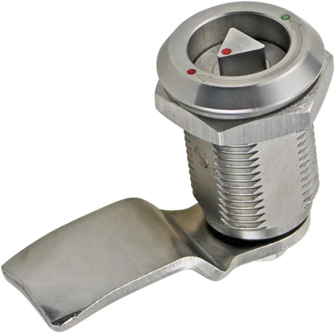 Stainless Steel Lock Train Electrical Cabinet and Door Cam 180 Degree Rotating Cylindrical 1Pcs