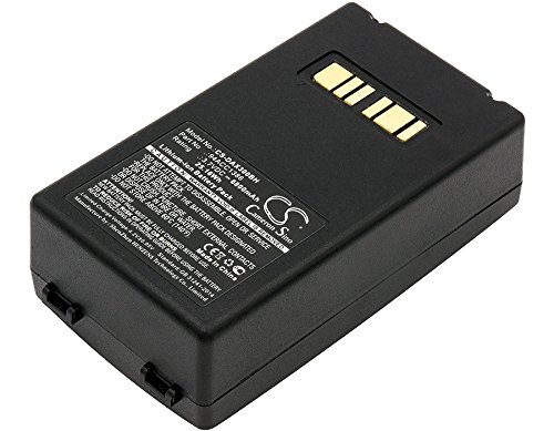 TCTK Akku 6800mAh Kompatibel mit [Datalogic] Falcon X3, Falcon X3 Plus, X3+, X4 Ersetzt 4ACC0046, 94ACC1386, BT-0016, BT-26 FBA