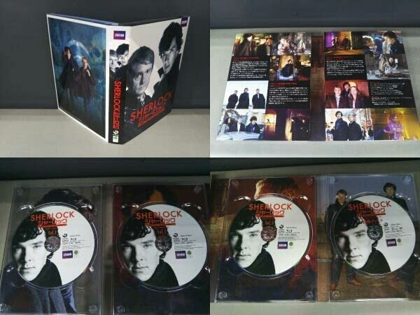 Amazon.co.jp: SHERLOCK/シャーロック コンプリートシーズン1-3