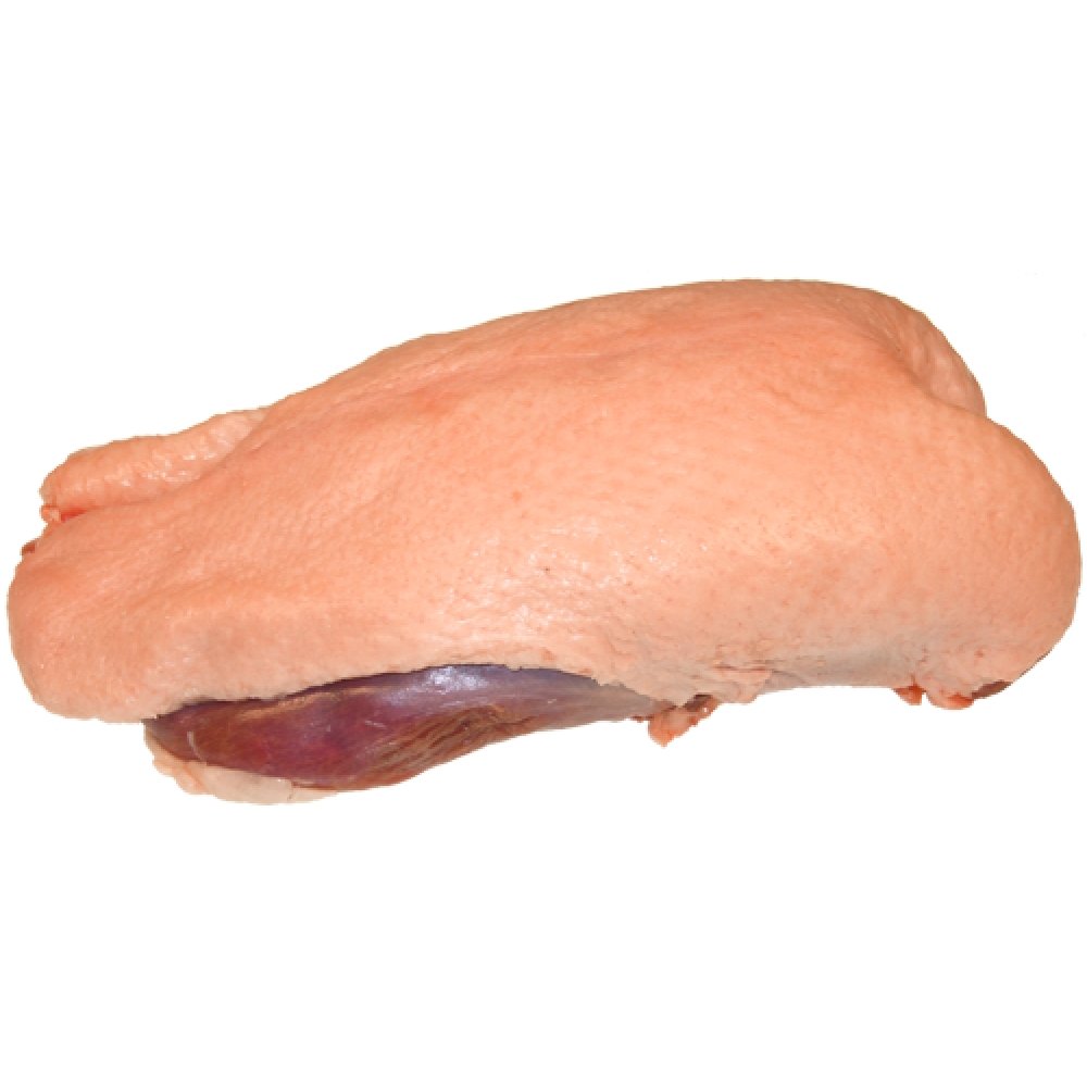 MeinMetzger Gänsebrust mit Knochen 1100 g