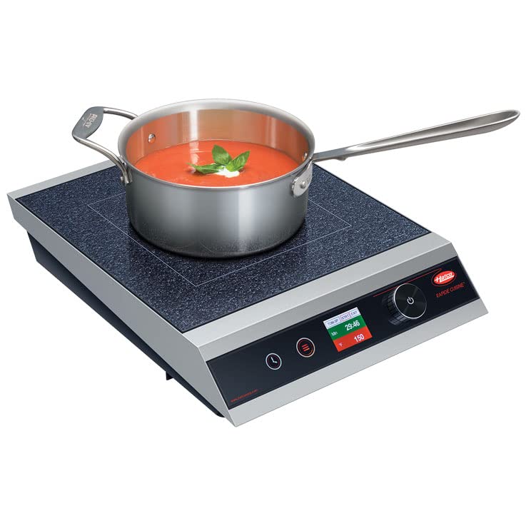 High Power Commercial Induction Cooktop / HEAVY-DUTY INDUCTION RANGE IRNG-PC1-3X