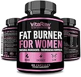 Weight Loss Pills for Women [Diet Pills for Women ] The Best Fat Burners for Women - This Thermogenic Fat Burner is a Natural Appetite suppressant & Metabolism Booster Supplement