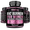 Weight Loss Pills for Women, Diet Pills for Women, The Best Fat Burners for Women, This Thermogenic Fat Burner is a Natural Appetite Suppressant & Metabolism Booster Supplement, Helps Reduce Belly Fat