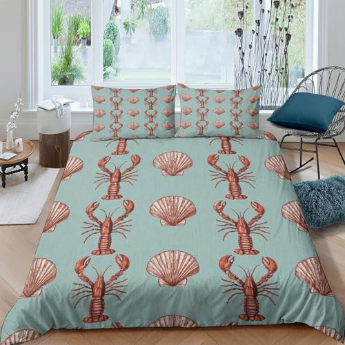 Housse de couette respirante hypoallergénique microfibre douce