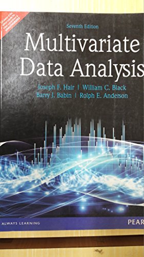 Multivariate Data Analysis 8131776484 Book Cover