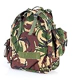 Matthias Kranz US Mission Pack Trekking Outdoor Tactical Rucksack 55 Liter + Army-Shop-BW Schlüsselanhänger (British-Camo)