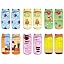6 Pack-cat Sloth Owl Reading Books