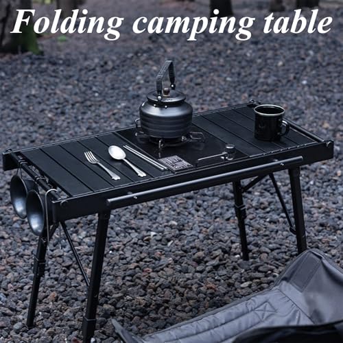 Table pliante portable légère pour éviter de manger au sol - 4