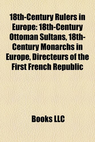 Amazon.co.jp: 18th-Century Rulers in Europe: Napoleon, Pasquale Paoli ...