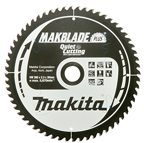 Preisvergleich Produktbild Makita B-32487 MAKBLADE Saegeb. 260x30x40Z, 32x380 mm