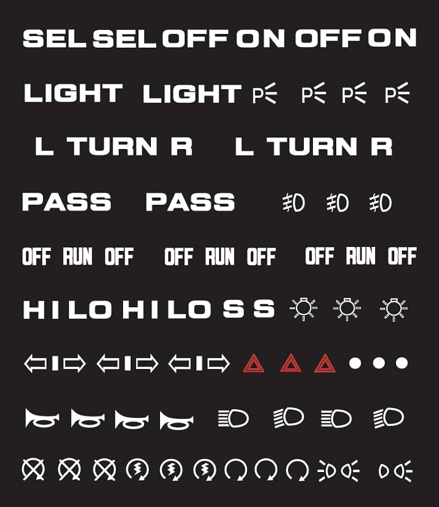 Amazon.co.jp: 旧車 車検用 インジケーターステッカー シート