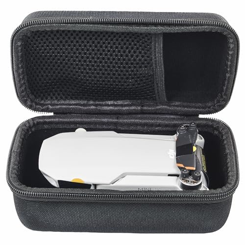 Étui rigide pour DJI Mini 4K, 2 SE et 2 housse de protection antichoc noire