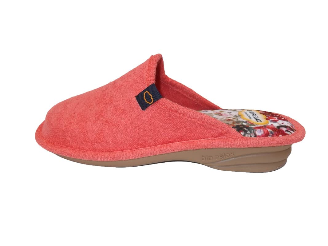 Biorelax Zapatillas de Estar por casa/Mujer Cuña 3cm