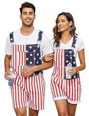 Men Flag Overalls