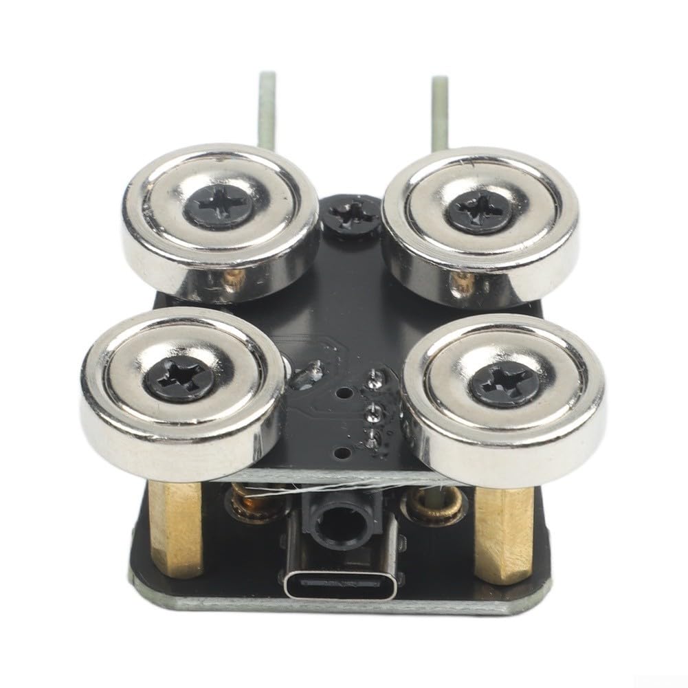 Entrenador CW automático con llave de doble paleta PCB y conexión USB para radio de onda corta