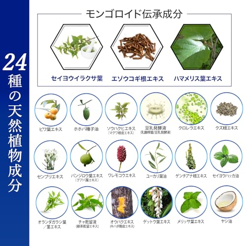 4位アルファウェイ（alphaway）『モンゴ流シャンプーEX』