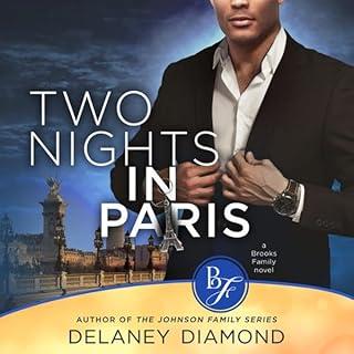Two Nights in Paris Audiolibro Por Delaney Diamond arte de portada