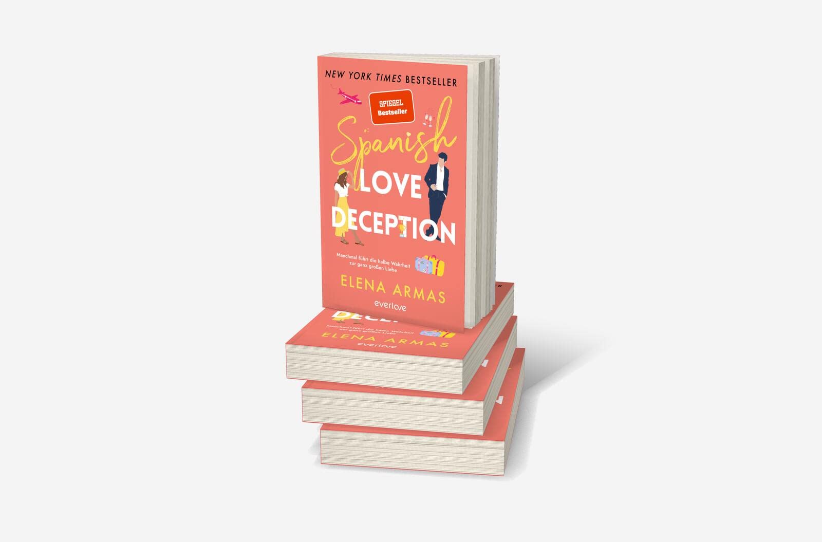 Spanish Love Deception - Manchmal führt die halbe Wahrheit zur ganz großen Liebe: Roman | Die Booktok-Sensation endlich auf Deutsch!