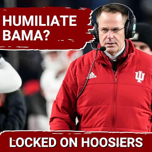 REVEALED: Indiana's run defense can HUMILIATE Alabama's Offense and DOMINATE the Rose Bowl