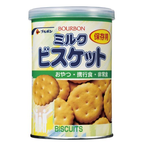 ブルボン ミルクビスケット 3ケース（75g×72缶）のサムネイル