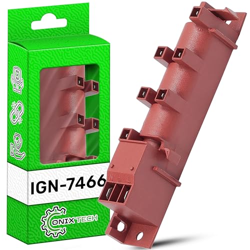 ONIX TECH Unité D'allumage Électrique pour Plaque de Gaz 2 Entrées et 6 Sorties - Garantie de 5 Ans