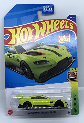 Hot Wheels 2022 - Aston Martin Vantage GTE miniatura 1