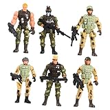 Figurines de soldats : les enfants peuvent créer leurs propres soldats sur le soldat imaginatif en plastique