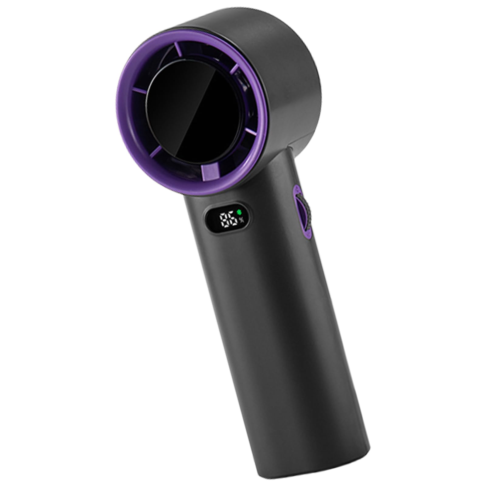 Tsophreniq Portable Handheld Fan Speed (1-100) Adjustable 3600mAh Battery Rechargeable with Digital Display