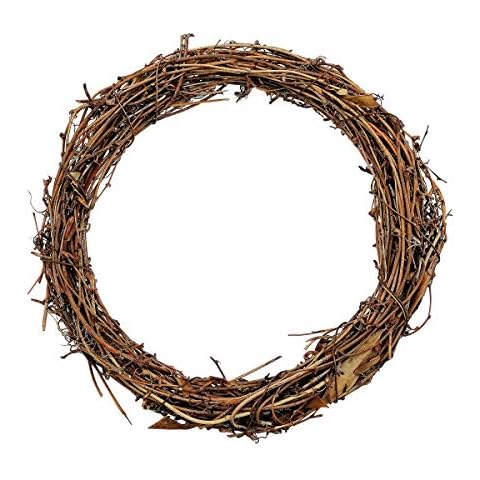 Natural Grapevine Wreath for DIY Crafts Cover