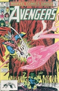 Comic Avengers #231 "Plantman Appearance" Book