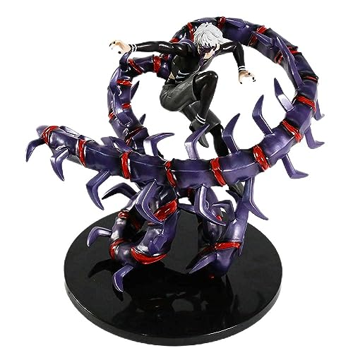 Gigsja Figura de PVC de Tokyo Ghoul Ken Kaneki, modelo Sammlung Spielzeug Puppe mit Modell Geschenk Anime Charakter