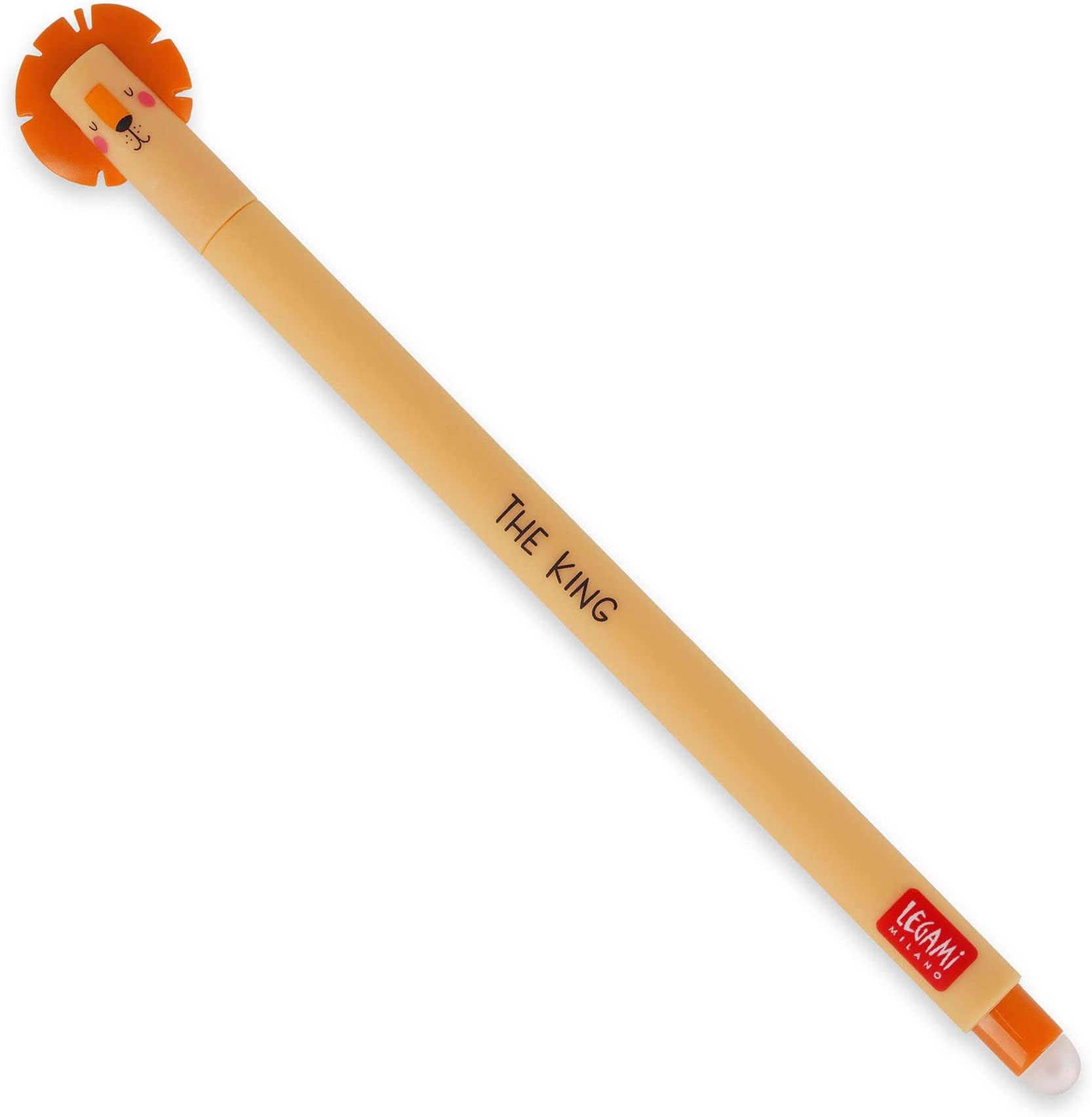 LEGAI Erasable Gel Pen - Lion, Therosensitive Ink, 0.7 Tip