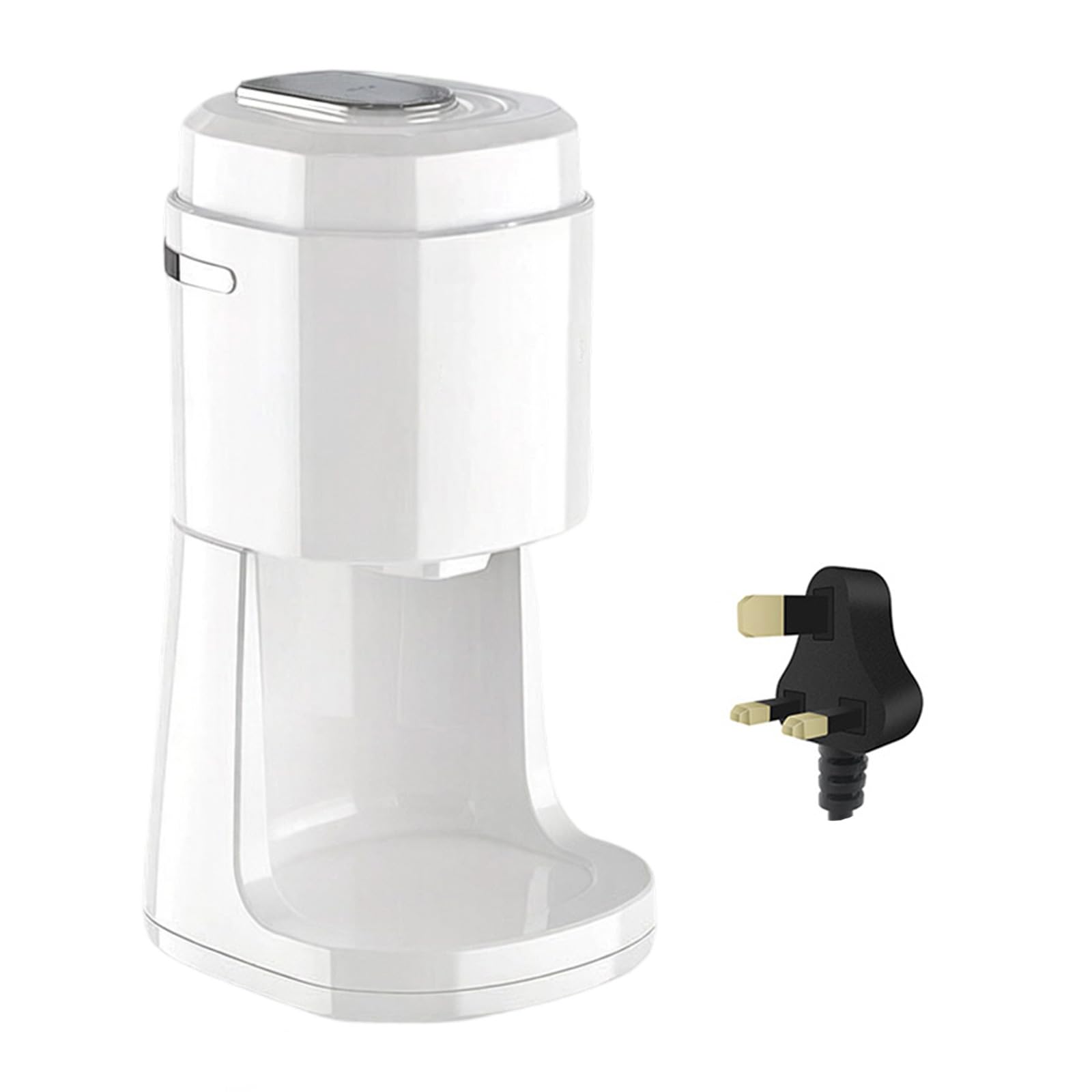 Qusinfc Professional Automatic Ice Shaver Household Large Capacity Slush Maker Lightweight Ice Shaver