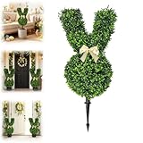 【Options d'affichage flexibles】Conçu pour une polyvalence sans effort, il comprend un piquet robuste pour une installation rapide dans les pelouses ou les parterres de jardin. Vous pouvez également le placer dans une jardinière décorative pour égayer les terrasses, les porches, les entrées ou les espaces de vie intérieurs.