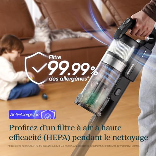LEVOIT LVAC200MAX Cordless Stick Vacuum thumbnail 4