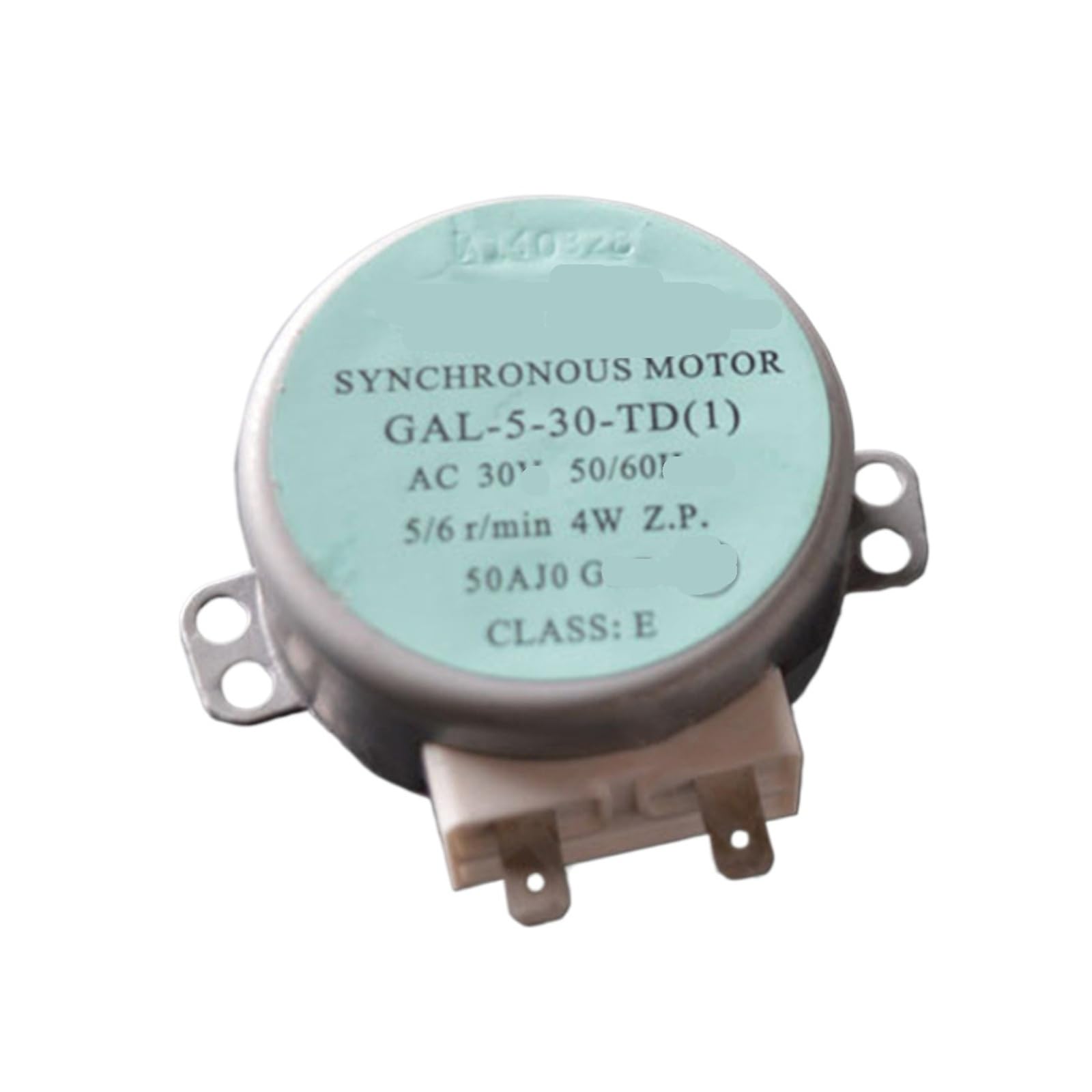 Moteur synchrone pour plateau tournant de micro-ondes AC 30V 4W compatible GAL-5-30-TD