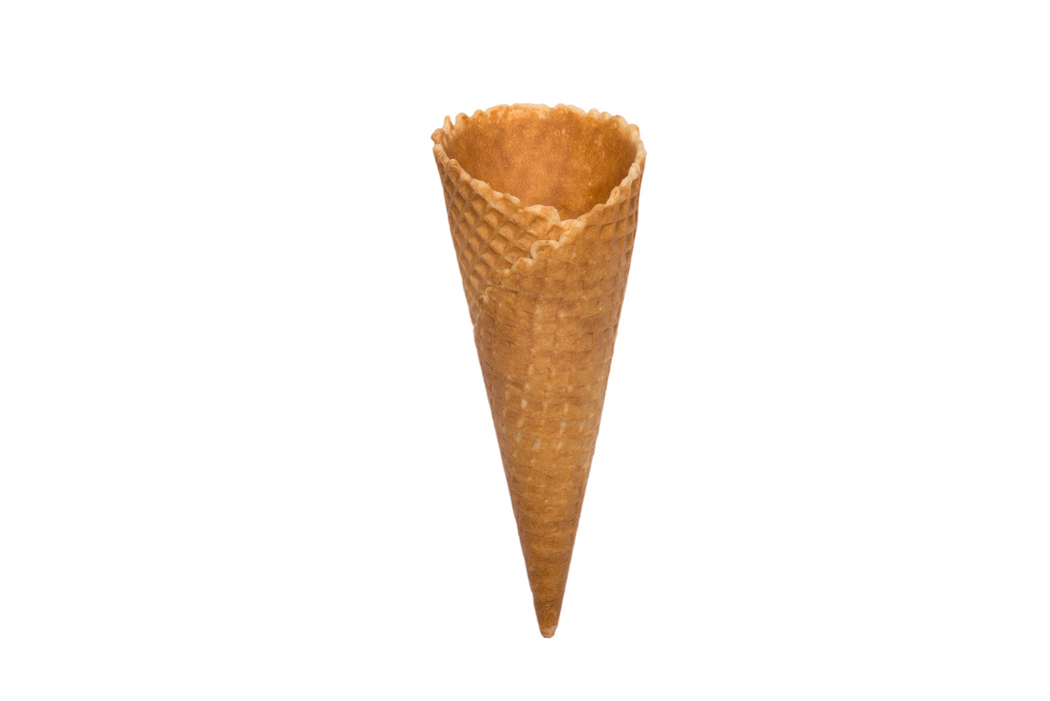 PJaspert Eiswaffeln | Eishörnchen - Süße Hörnchen "Premio" 130xØ50mm (28 Stück)