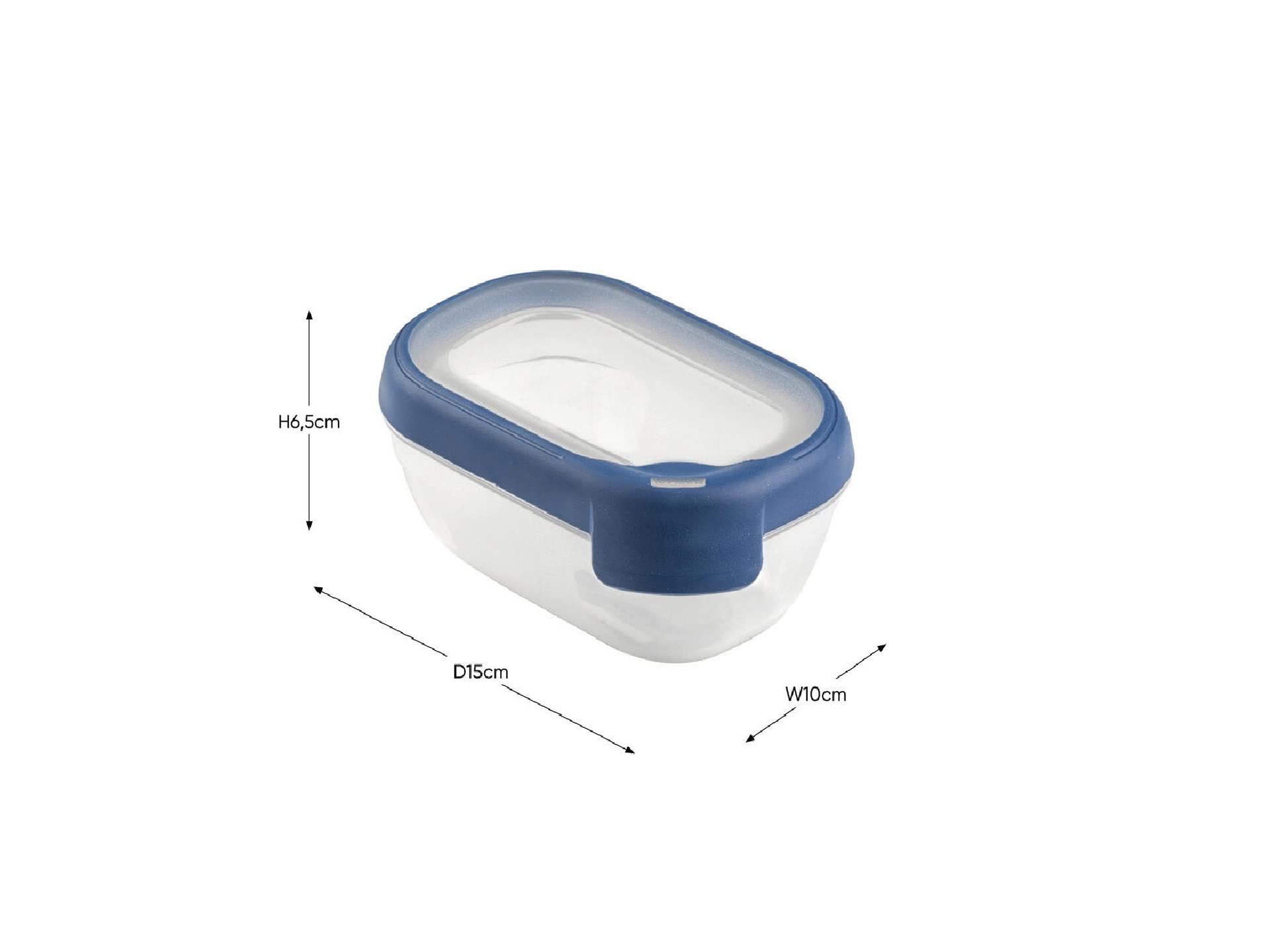 KETER Retractable Laundry Baskets, Dark Blue Eco Line, Single, único - Image 3