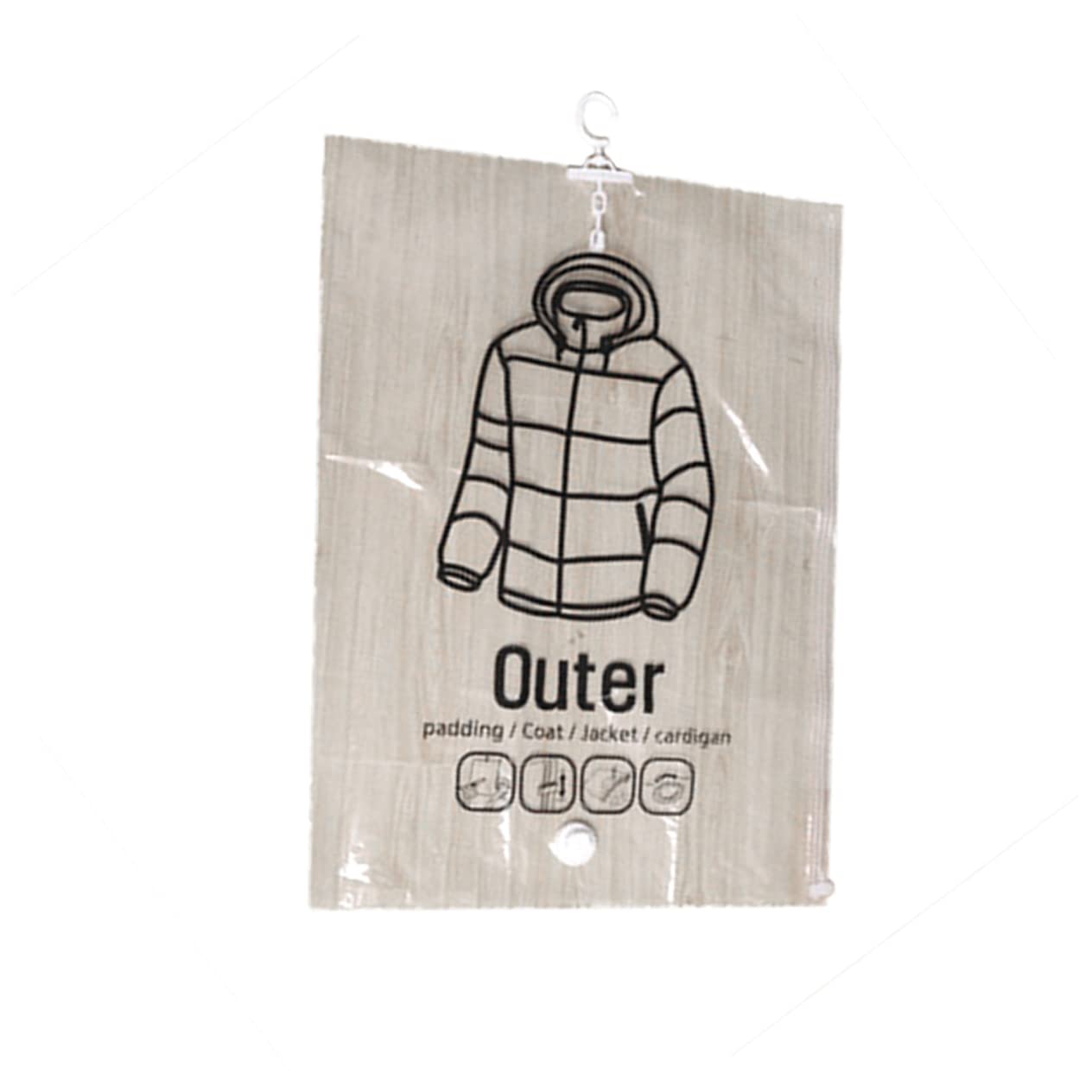 Bolsas organizadoras para Viajes Bolsas de Almacenamiento para Viajes Bolsa de Almacenamiento Transparente Ropa Cubierta Antipolvo Bolsa para Colgar Bolsa de vacío Bolsa de vacío